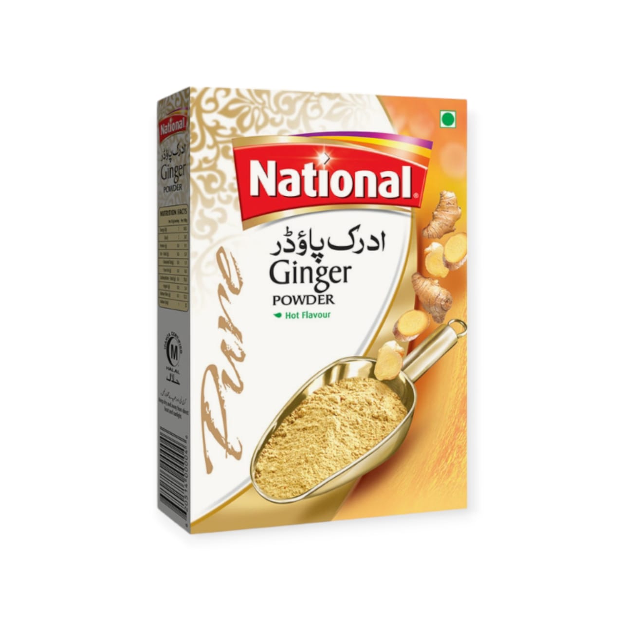 NATIONAL GINGER POWDER 50GM